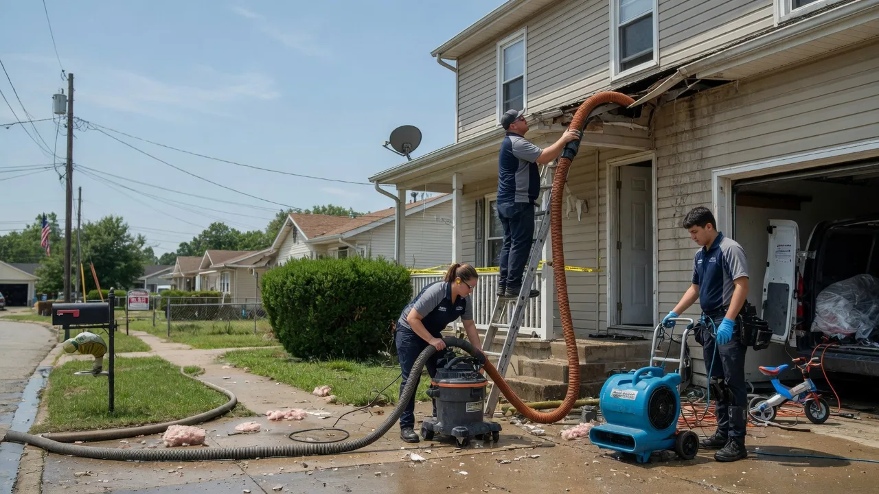 Water Damage Restoration in Zenda, KS near me